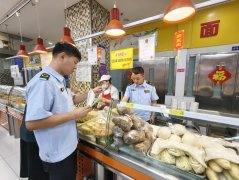 <b>上半年食物平安抽检合至98.2%</b>